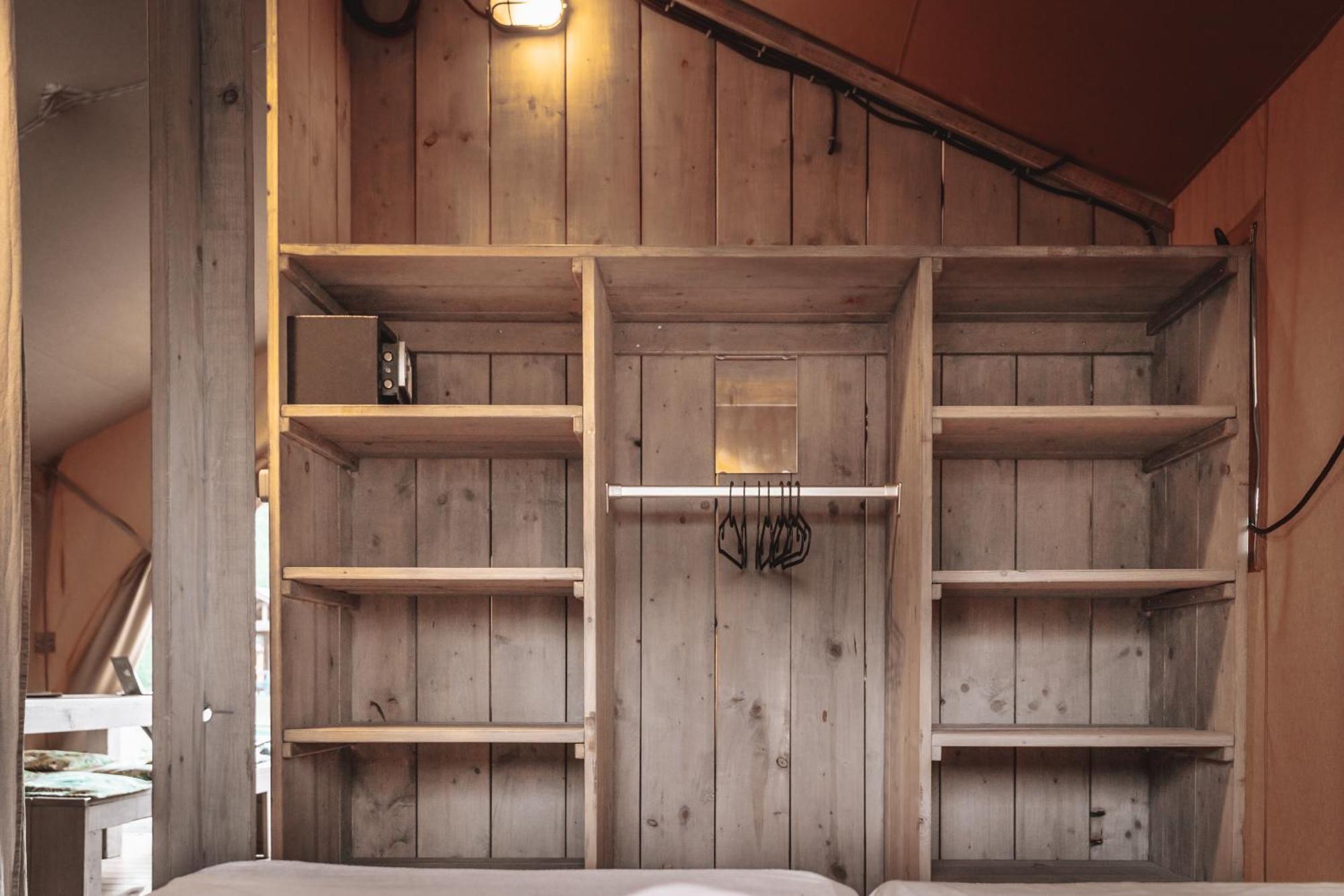 Glamping Holten Luxe Safaritent 2 Esterno foto