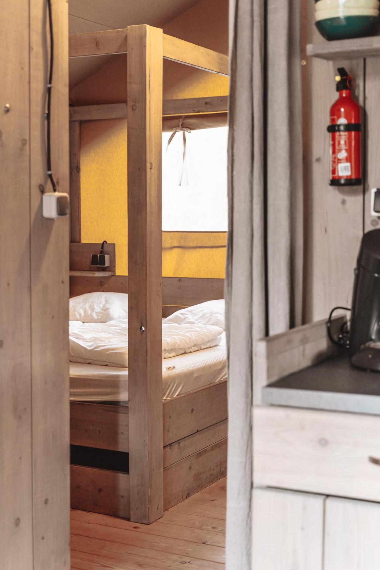 Glamping Holten Luxe Safaritent 2 Esterno foto