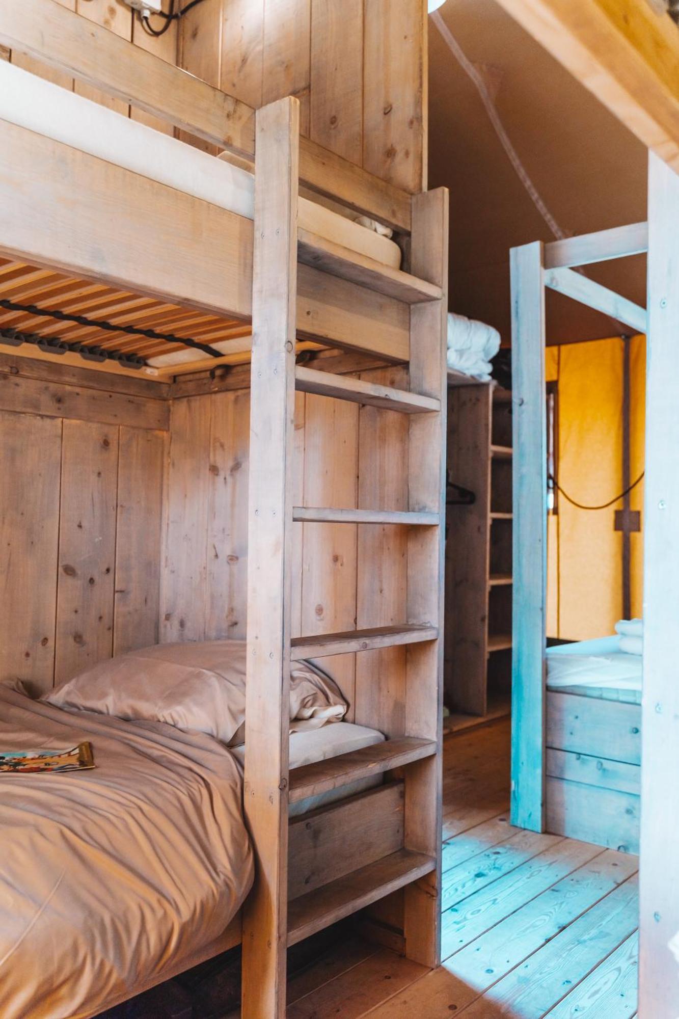 Glamping Holten Luxe Safaritent 2 Esterno foto
