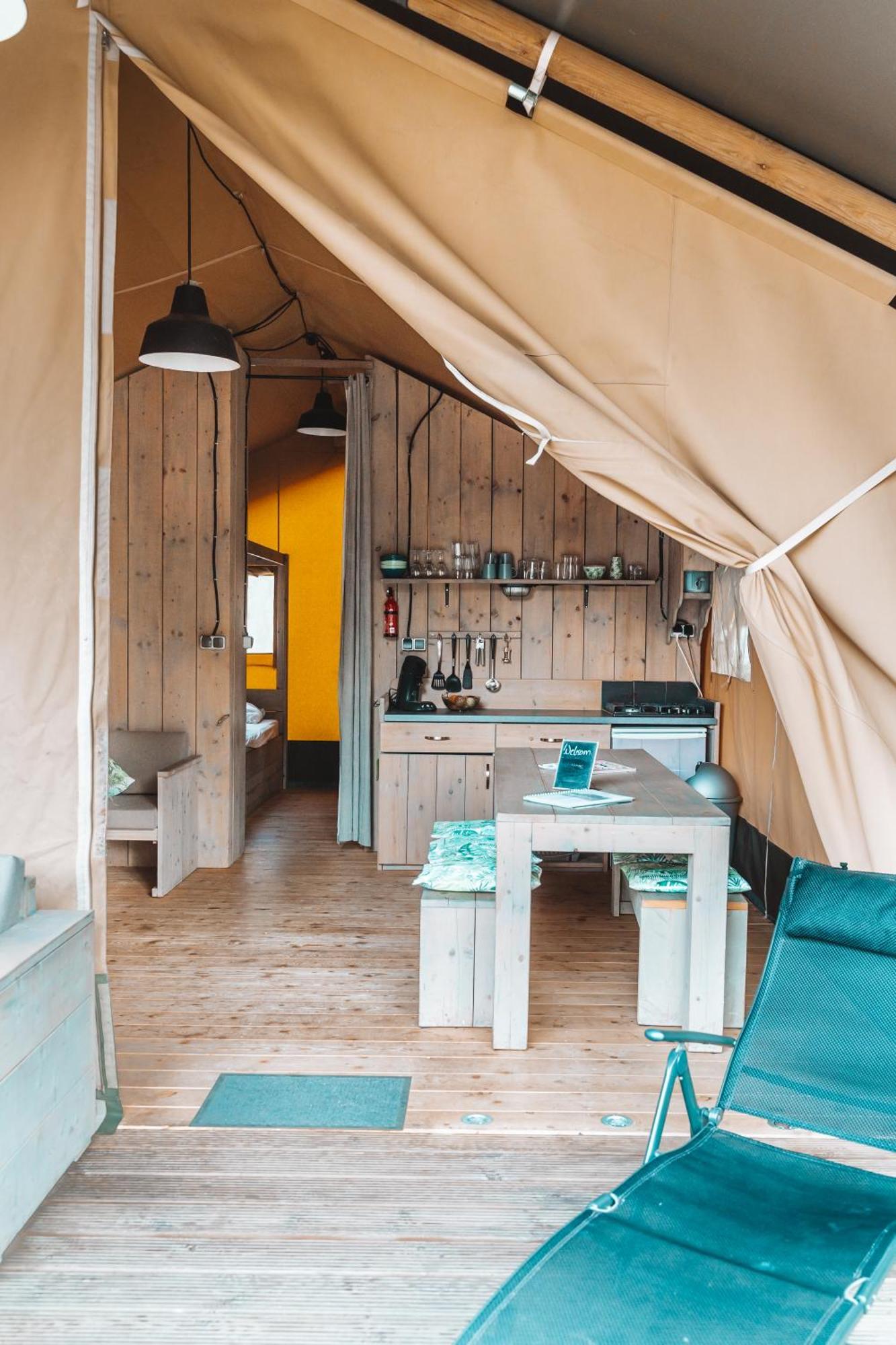 Glamping Holten Luxe Safaritent 2 Esterno foto