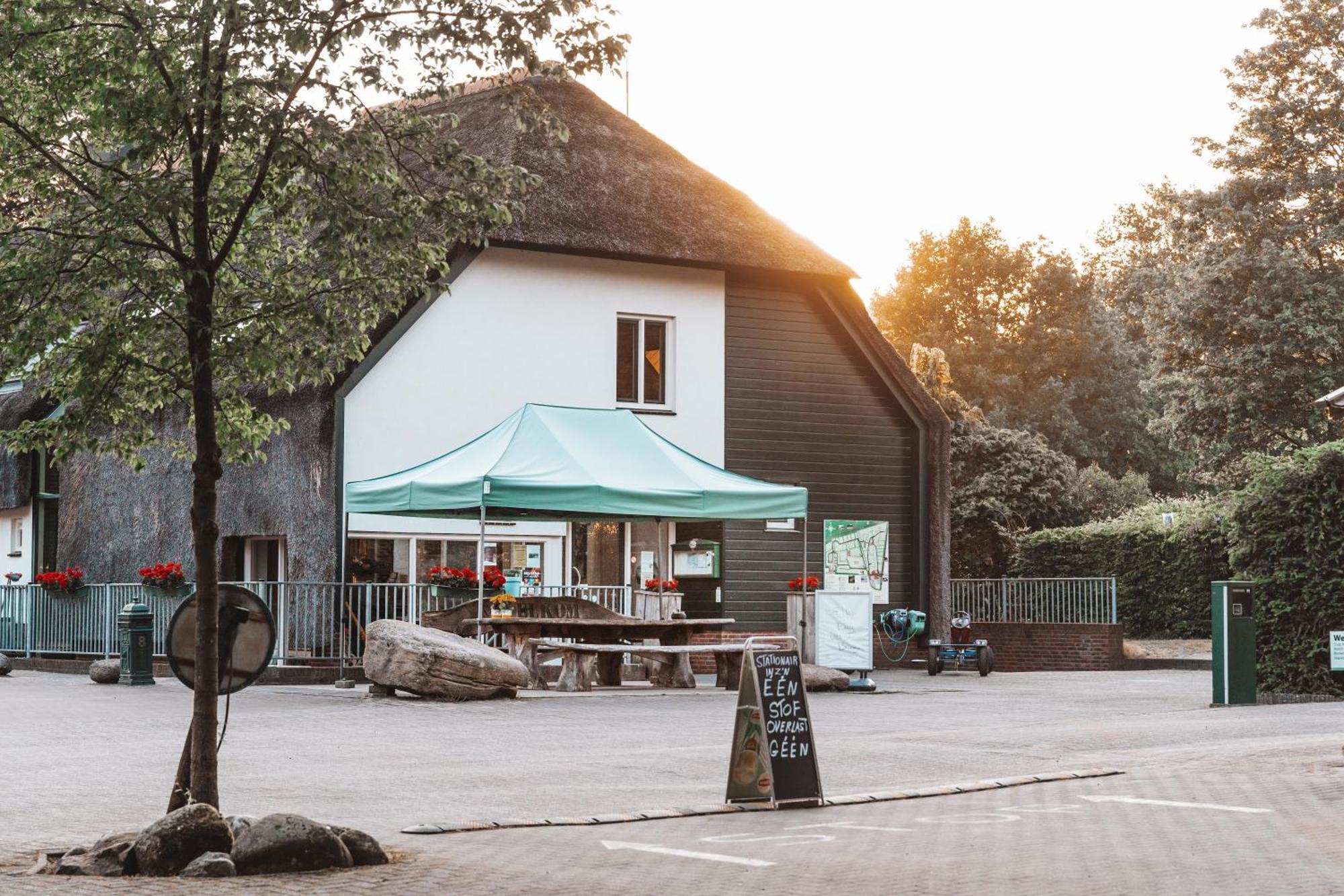 Glamping Holten Luxe Safaritent 2 Esterno foto