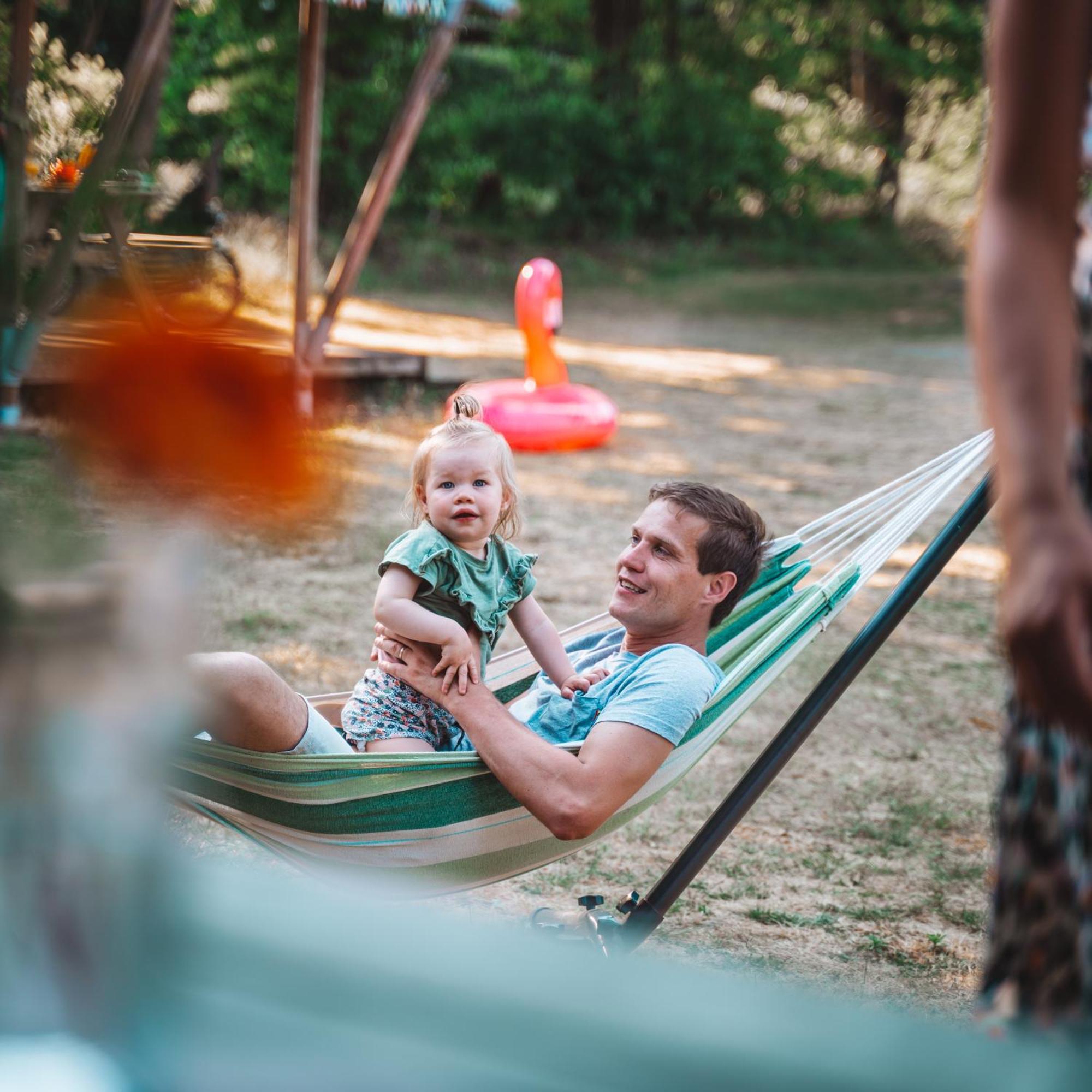 Glamping Holten Luxe Safaritent 2 Esterno foto