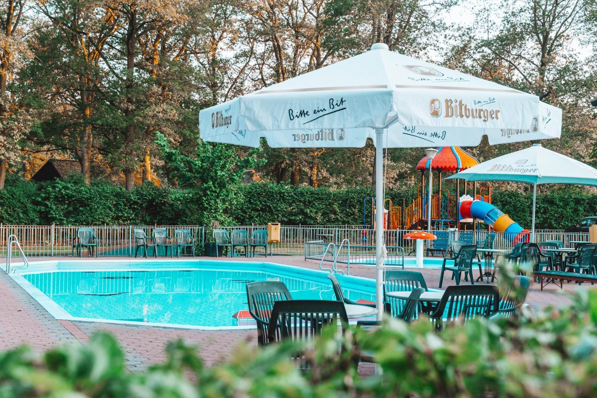 Glamping Holten Luxe Safaritent 2 Esterno foto