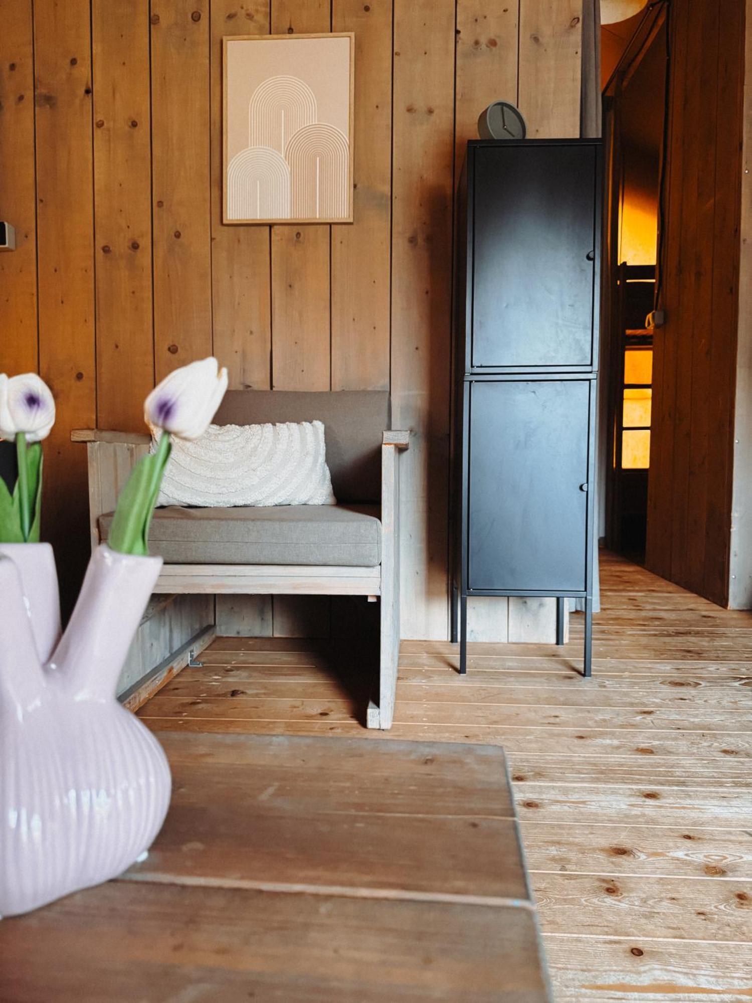 Glamping Holten Luxe Safaritent 2 Esterno foto